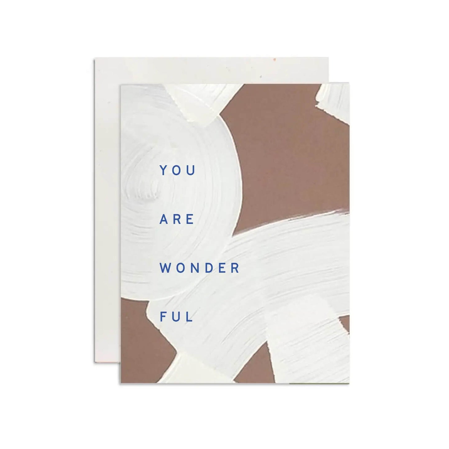 You Are Wonderful Card