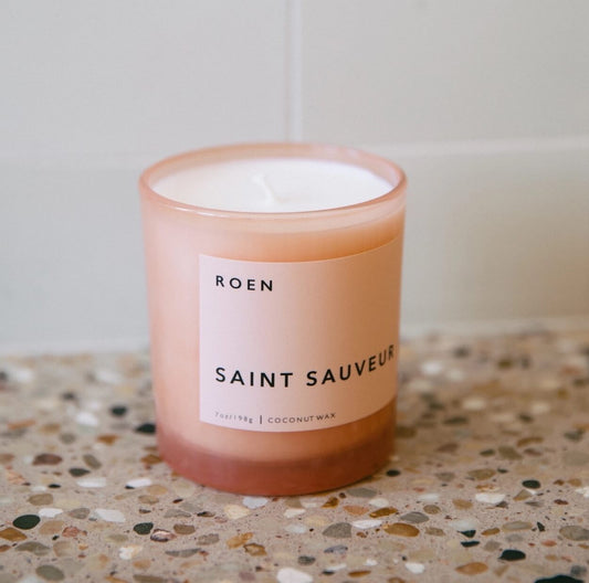Saint Sauveur Candle