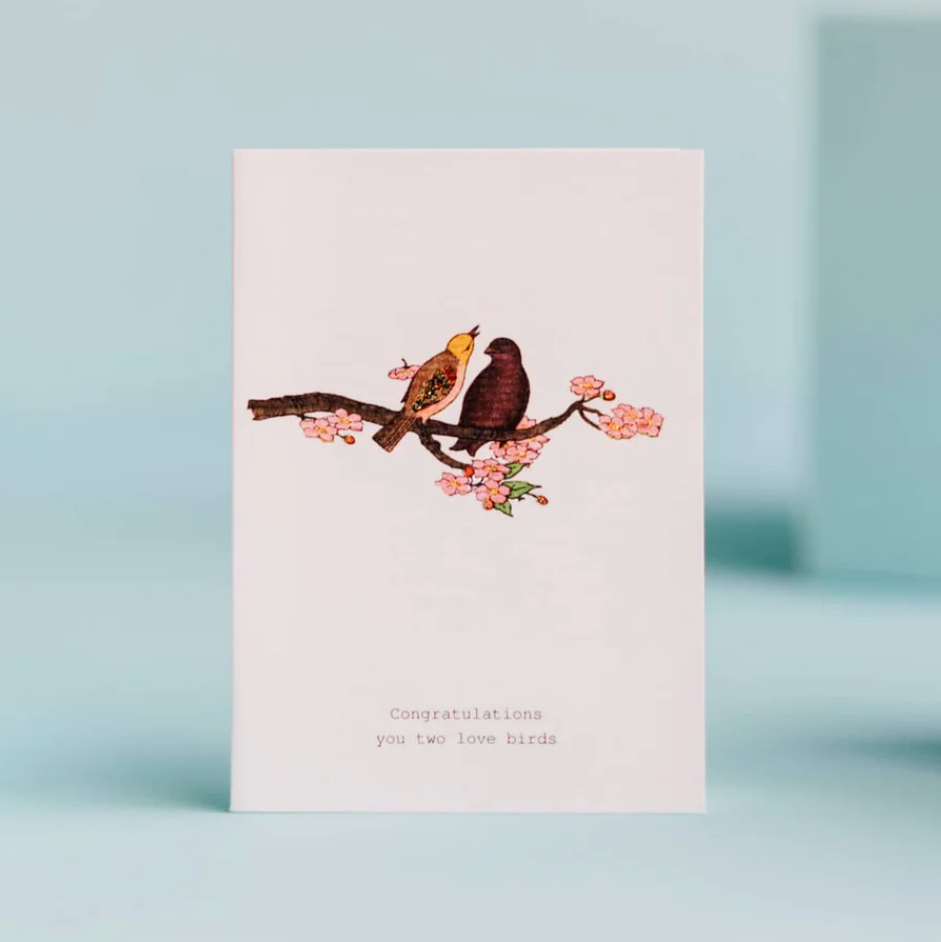 Love Birds Card