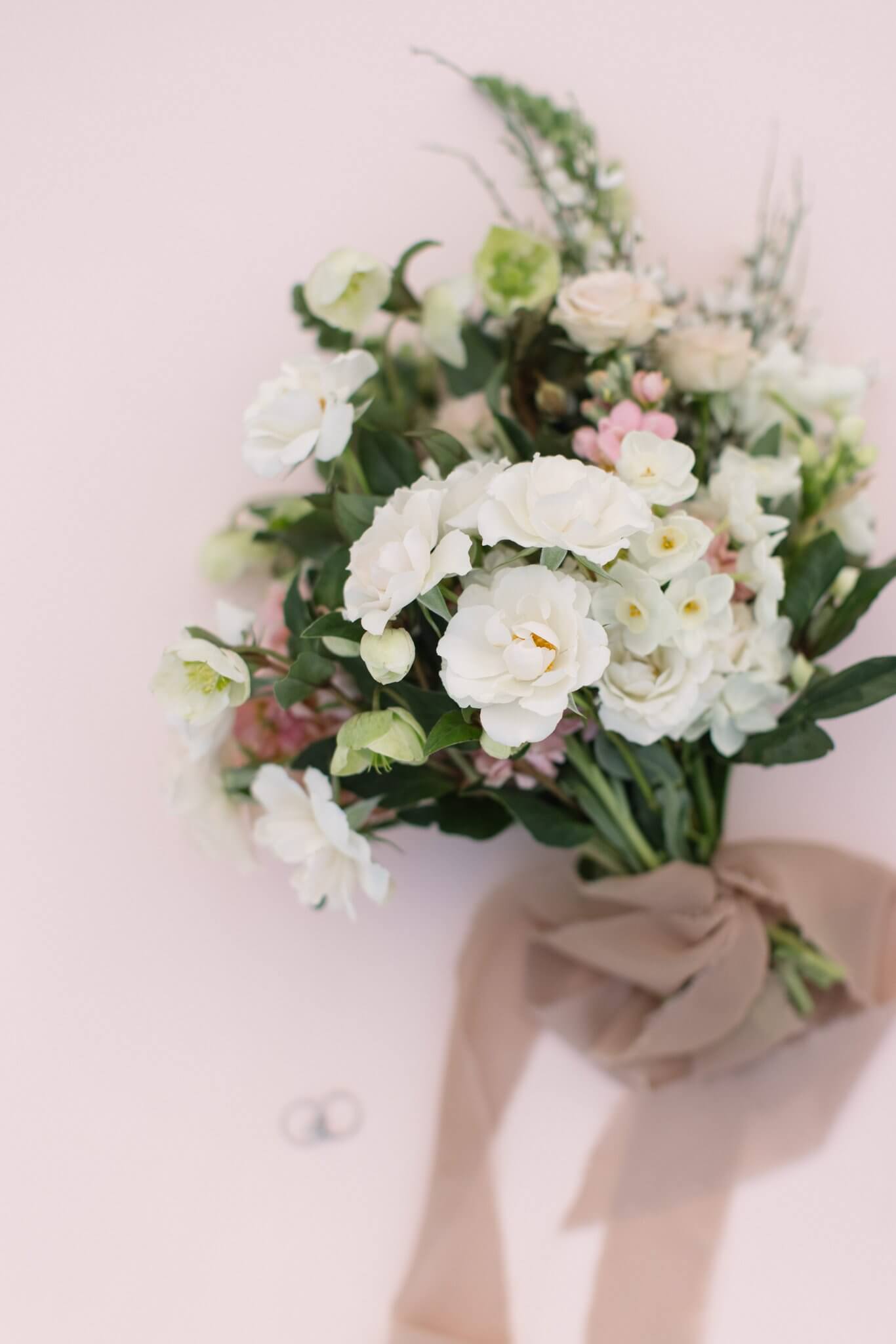 Bridal bouquet at Gardener Ranch wedding