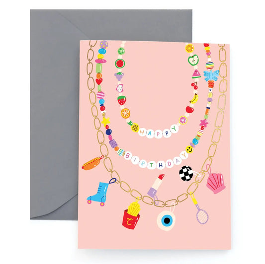 Festival Beads Card