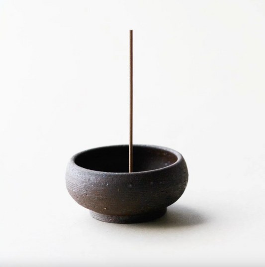 Wabi Sabi Incense Bowl