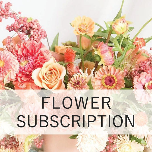Build Your Flower Subscription - Carmel Gardens