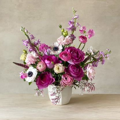 Ceramic Bud Vase  Carmel Wedding & Event Flowers – Carmel Gardens
